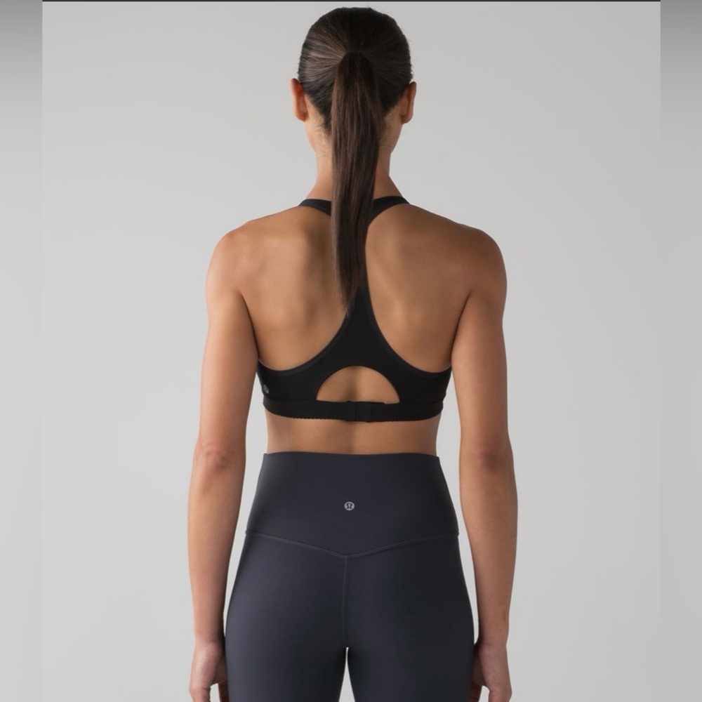 Lululemon on All Day Breeze Bra 🌟NWT🌟 Sz 4, 6 and 8 Black - Picture 6 of 7